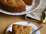 Eggless Vanilla Teacake – Video Recipe – #bakingwithoutovenseries