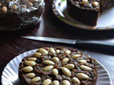 Eggless Whole Wheat Christmas Cake Without Oven – #BakingWithoutOvenSeries