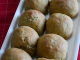 Eggless Whole Wheat Pav Buns – Tangzong Method