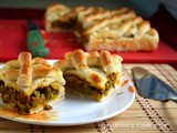 Empanada Gallega - Vegetarian Version