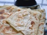 F – Farata – Mauritius Flat Bread – a-z Flat Breads Around The World