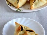 Fateyar Sabanekh / Spinach Fatayer