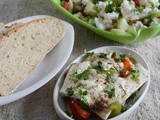 Feta Bouyiourdi – Greek Feta Bake