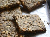 Five Seed Crackers – Easy Paleo Snack Recipe