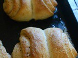 Franzbrotchen / German Cinnamon Rolls – #BreadBakers