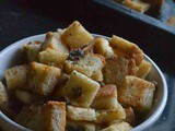 Garlic Butter Croutons Recipe