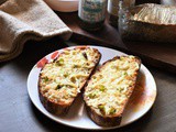 Garlic Chilly Cheese Toast