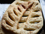 Garlic Rosemary Fougasse Recipe