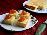 Genoise Cake - Eggless