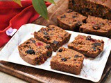 Gluten-Free Vegan Fruit Cake