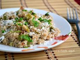 Godhumai Ravai / Broken Wheat Upma