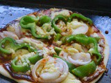 Green Bell Pepper and Onion Pizza Recipe