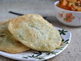 Green Peas Kachori and Dum Aloo