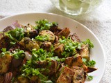 Grilled Chutneywale Paneer Recipe