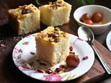 Gulab Jamun Cake Recipe