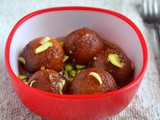 Gulab Jamun - With Milk Powder