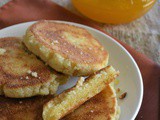 H – Harcha Recipe – Moroccan Semolina Bread – a-z Flat Breads Around The World