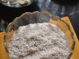 Home Made Coconut Flour Recipe