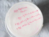 Home Made Egg Replacing Powder Recipe