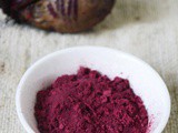 Homemade Beetroot Powder