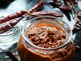 Homemade Red Chilly Sauce Recipe – Condiment Recipes