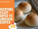 How to Convert Yeast Recipe To Sourdough Recipe – Understanding the Basics of Sourdough Baking