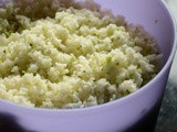 How To Make Cauliflower Rice – Vegetarian Paleo Recipe