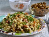 Hyderabadi Vegetable Dum Biryani