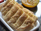 I – Iranian Noon e Barbari Bread – a-z Flat Breads Around The World
