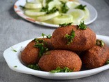 Icle Kofte - Vegetarian version of Turkish Koftes