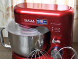 Inalsa Stand Mixer Uni-Blend 1000-1000W Unboxing and Review