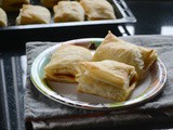 Indian Bakery Style Veg Puffs Recipe