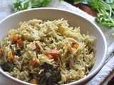 Jadoh / Khasi Pulao Recipe – Meghalaya Pulao