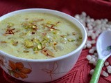 Javvarisi Paayasam/ Sabudana Kheer