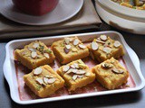 Kadalamaavu/ Besan Burfi Recipe