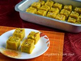 Kesar Badam Burfi