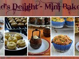 Kid’s Delight – Mini Bakes – Round Up