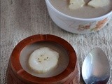 Kluai Nam Wa – Bananas in Coconut Milk