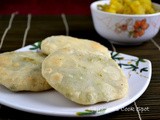 Koraishutir Kochuri- Bengali Peas Poori