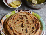 Lacha Paratha / Lachedar Paratha Recipe