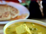 Lajjatdar Paneer