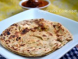 Layered Sesame Paratha