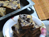 Low Carb Coconut Flour Chocolate Chunk Bars Recipe