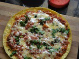 Low Carb Pizza With Coconut Flour Base