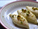 Malai Chop / Malai Chom Chom – Indian Milk Sweet Recipes