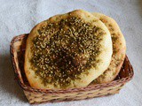 Manakish Zaatar Recipe