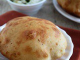 Mangalore Bun / Banana Puri Recipe