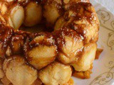 Mango Pull Apart Bread / Mango Monkey Bread – #BreadBakers