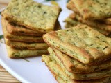 Masala Crackers