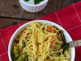 Masala Sevai Recipe